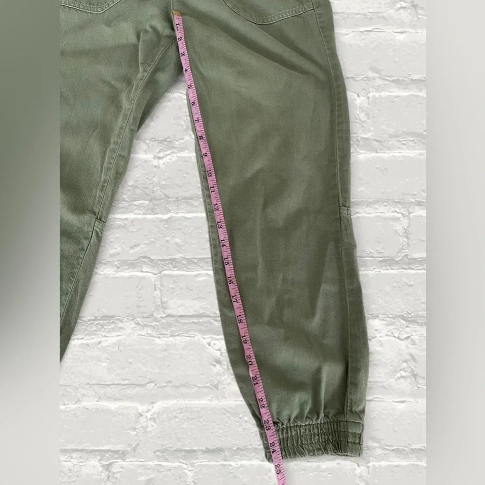 Pull & Bear Green Cargo Joggers - Picture 5 of 5